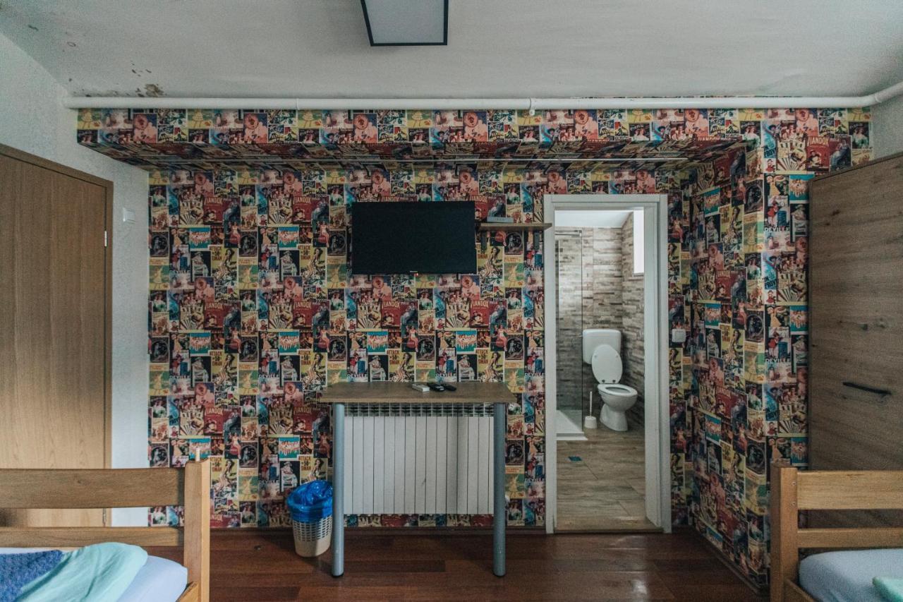 Palmers Lodge Hostel Zagreb Dış mekan fotoğraf