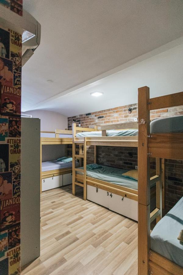 Palmers Lodge Hostel Zagreb Dış mekan fotoğraf